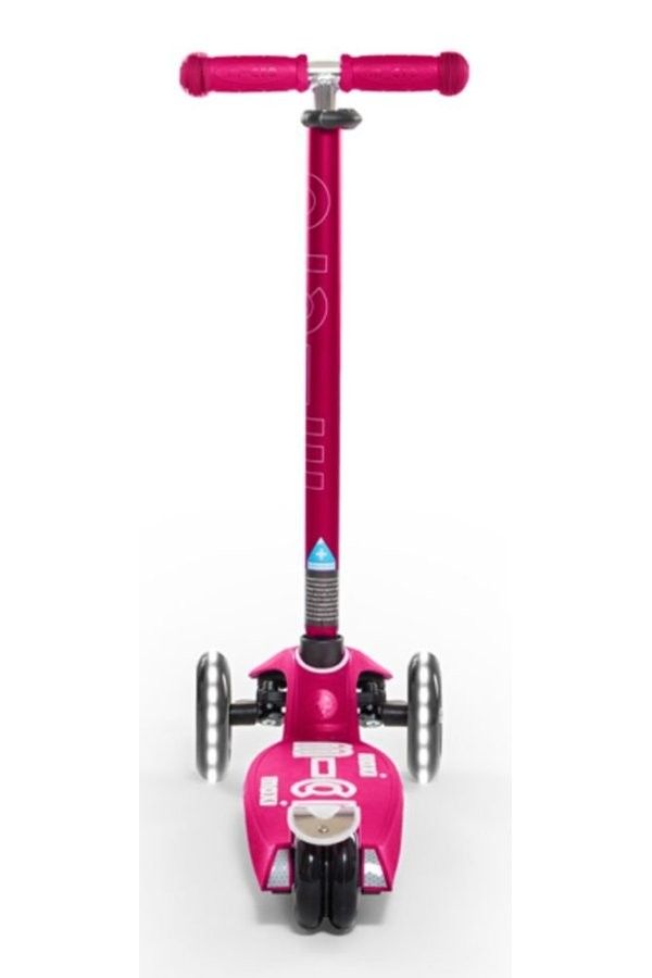 Patinete Micro Maxi Deluxe Rosa LED - Imagen 6