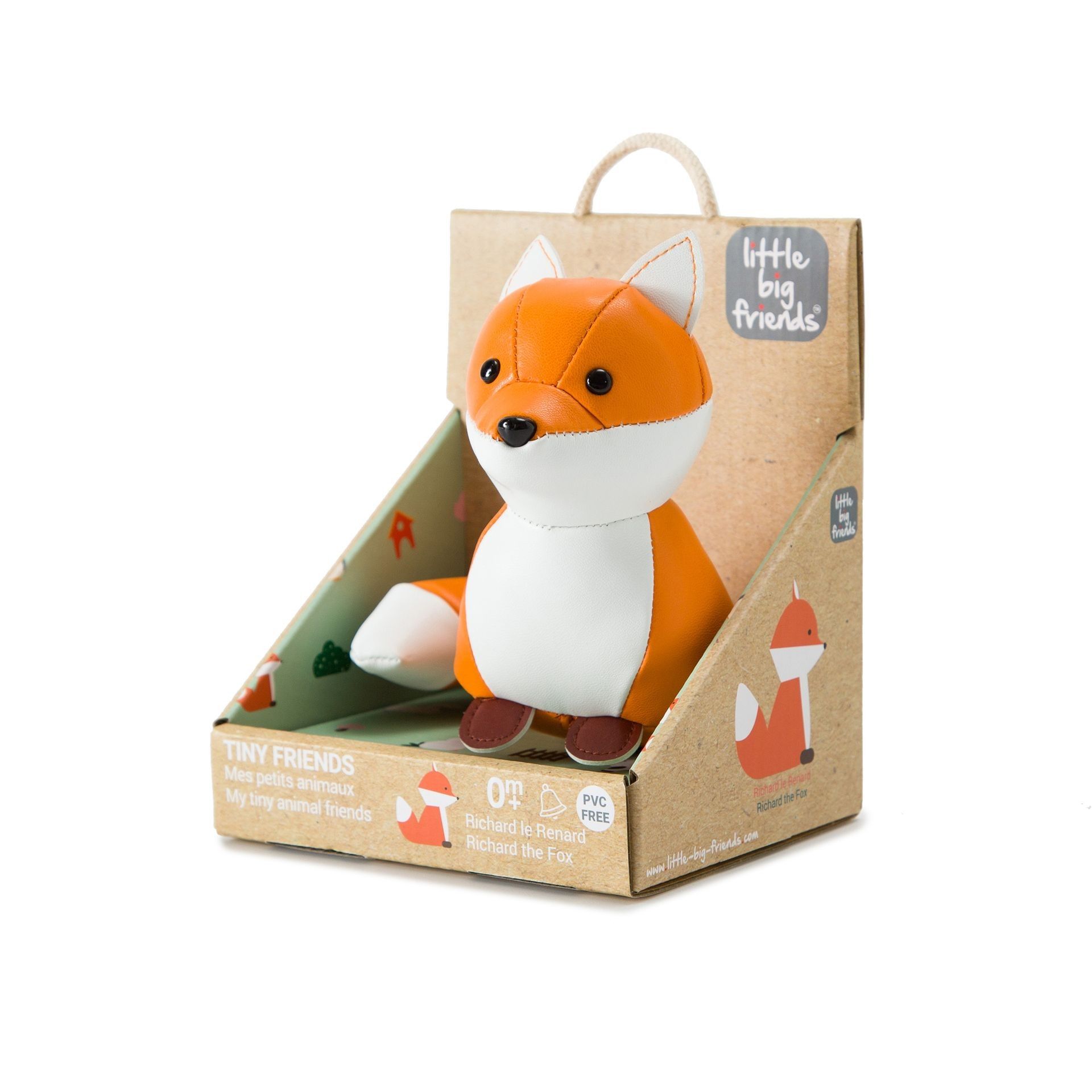 Richard el Zorrito. Los Animalitos - Little Big Friends - Imagen 5