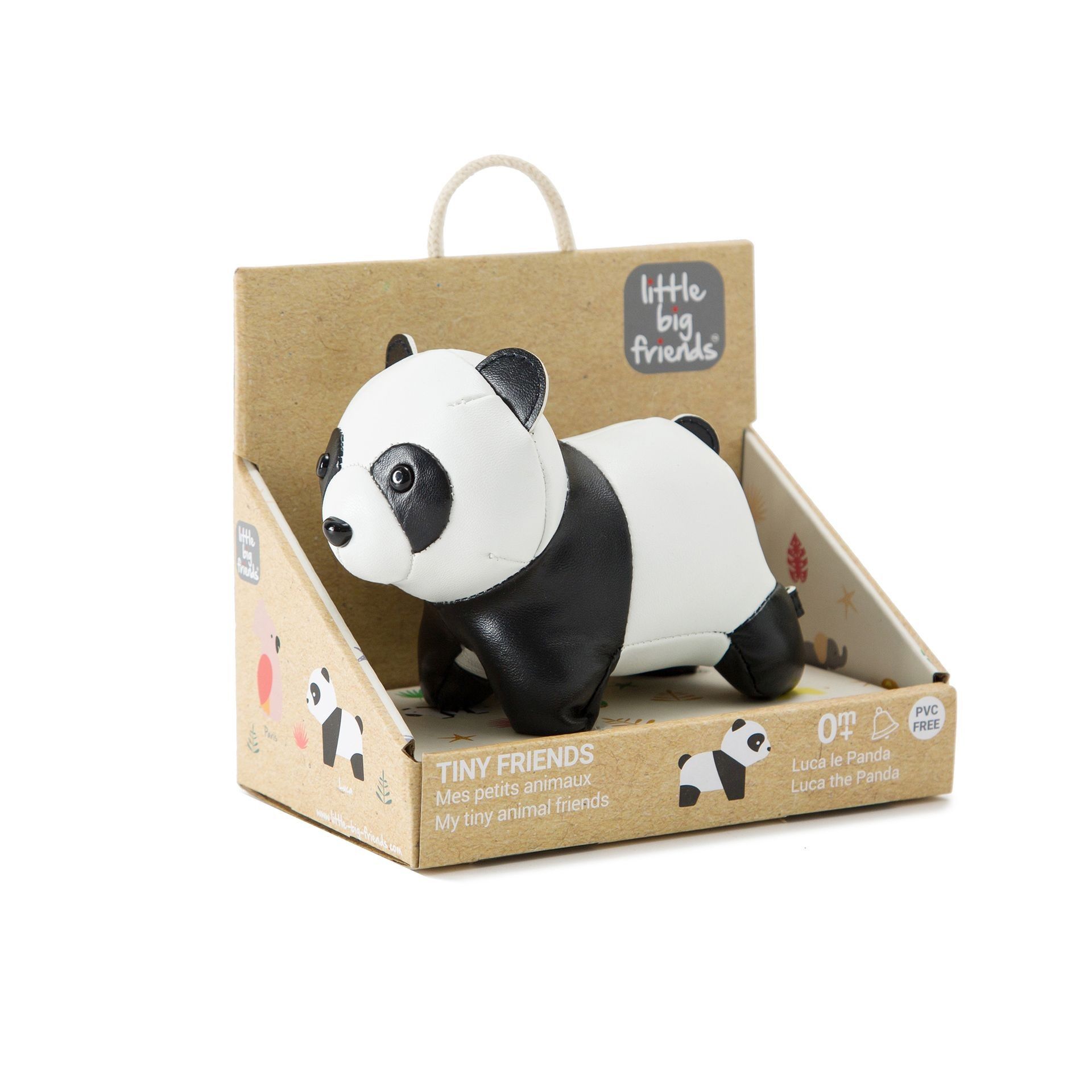 Luca el Panda. Los Animalitos - Little Big Friends - Imagen 4