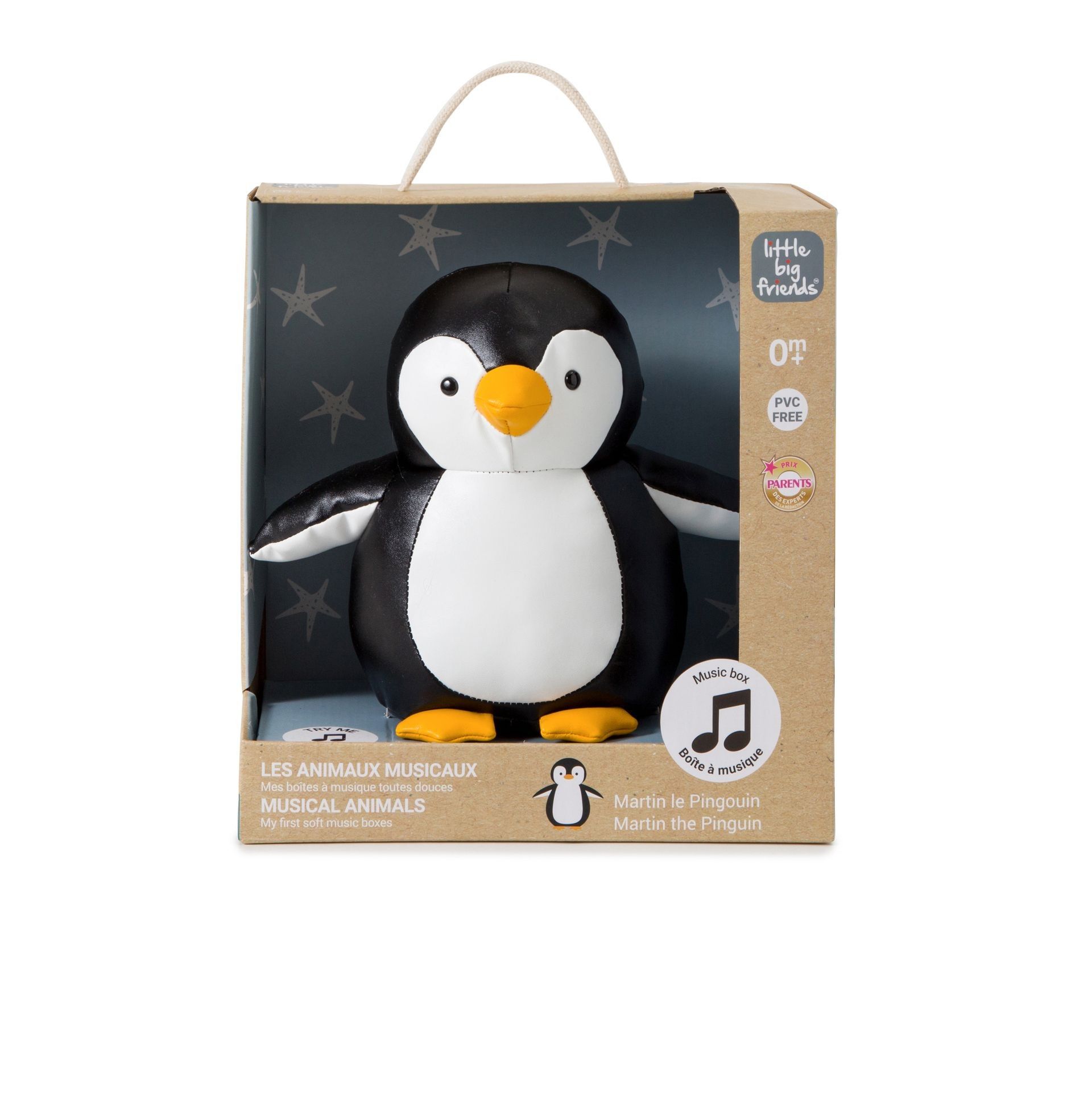 Martín el Pingüino. Los Animales Musicales - Little Big Friends - Imagen 4