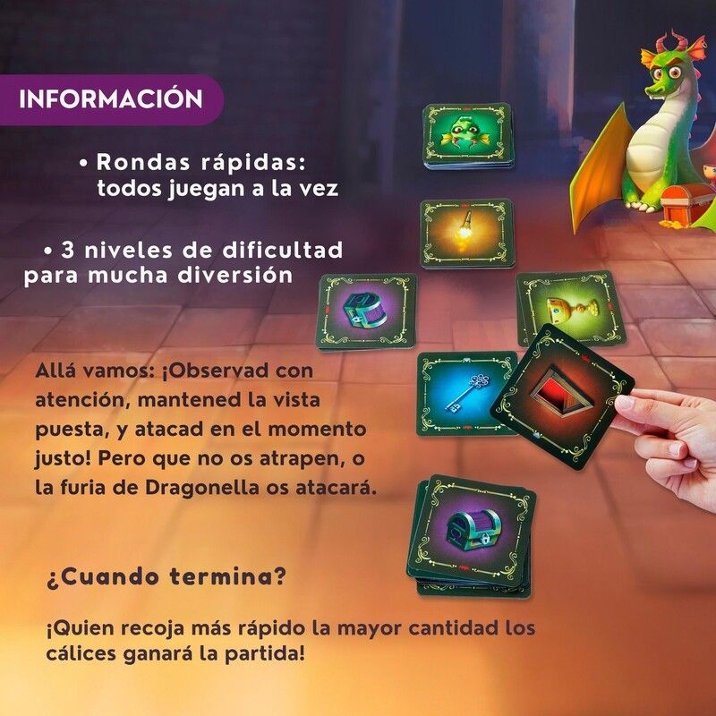 Dragonella - Haba - Imagen 2