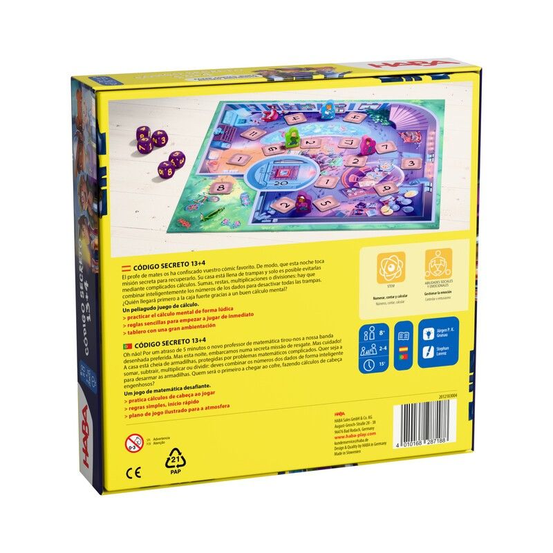 Código Secreto 13+4 - Haba - Imagen 7
