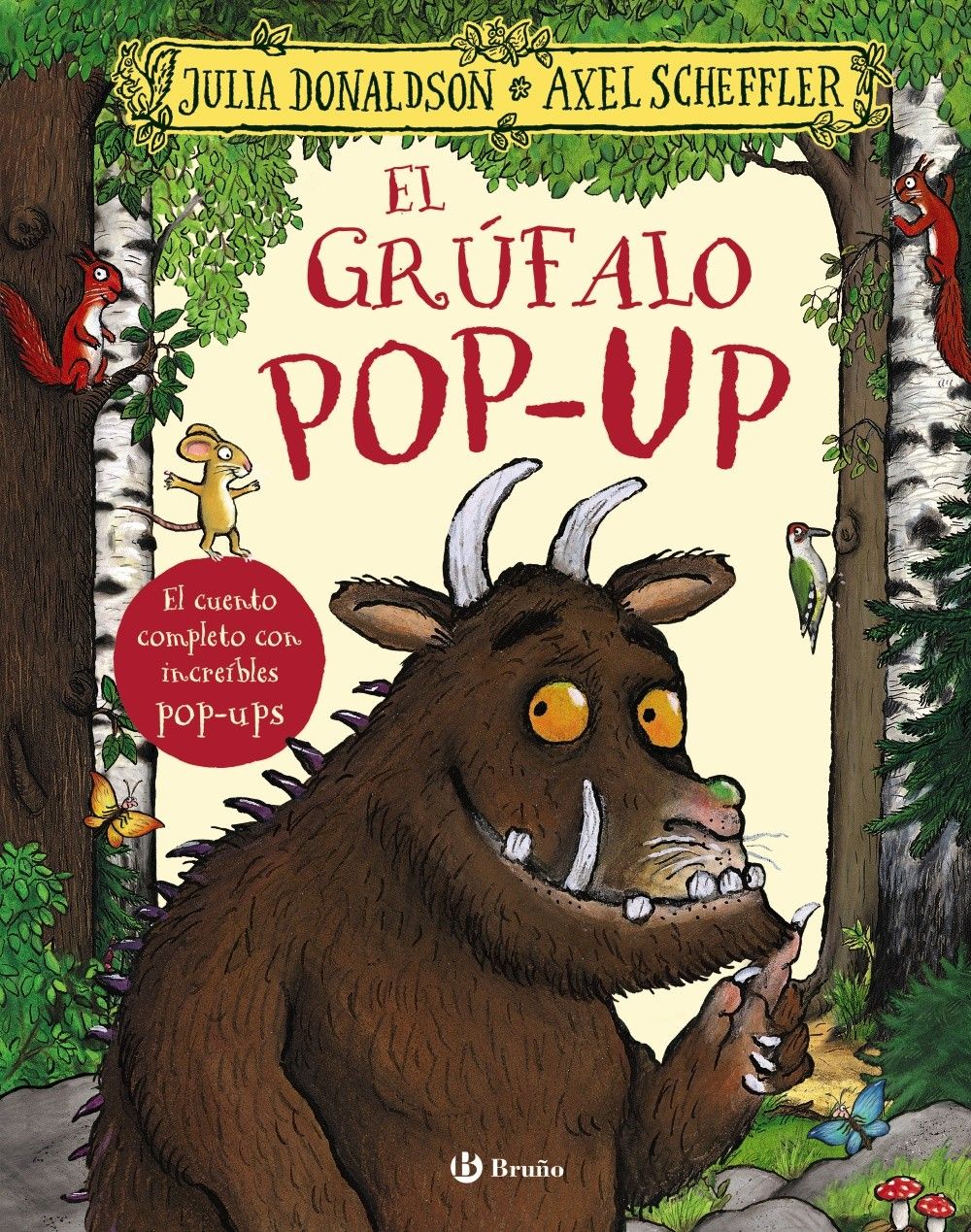 El Grúfalo. Pop-Up - Bruño