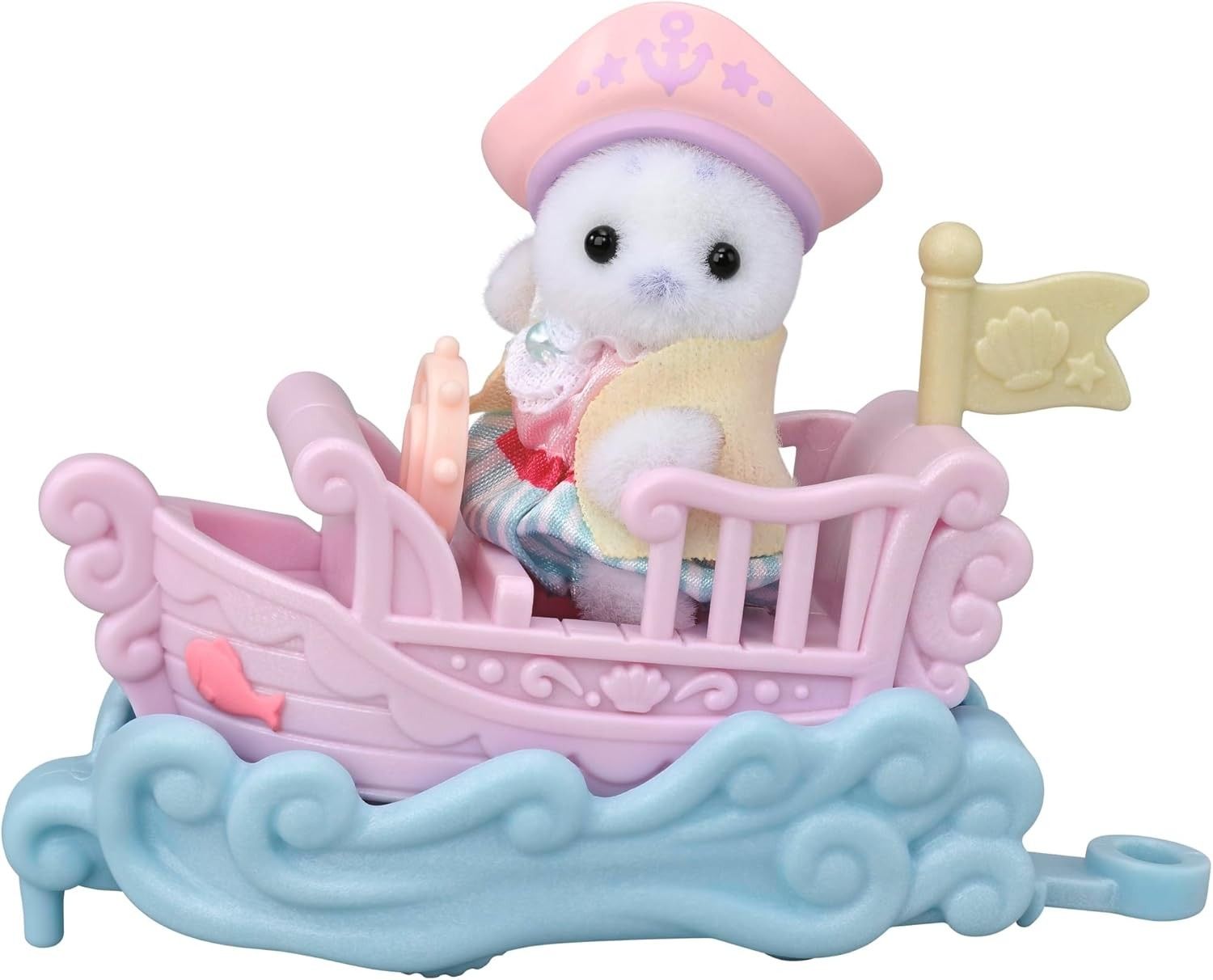 Puffy y Cara surcan las olas - Sylvanian Families - Imagen 6