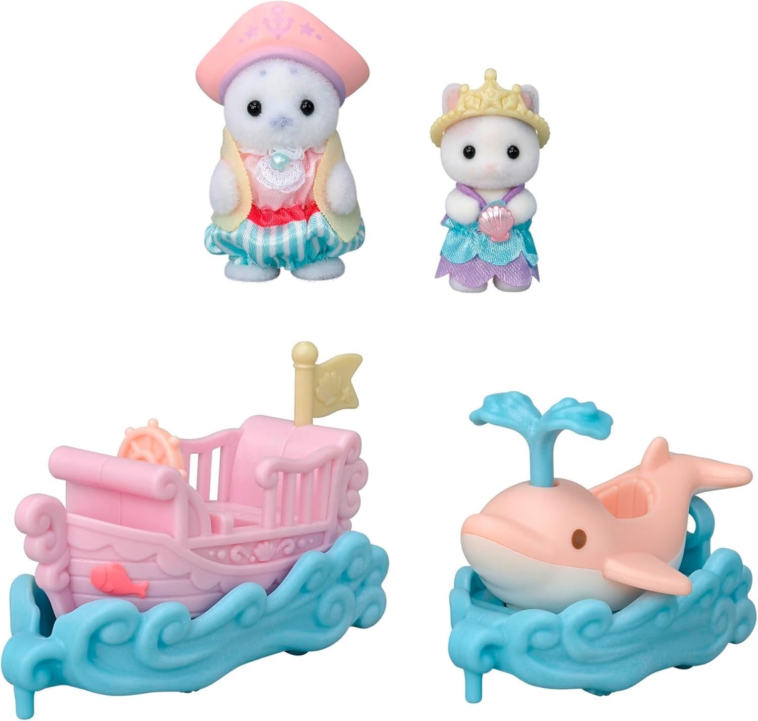 Puffy y Cara surcan las olas - Sylvanian Families - Imagen 3