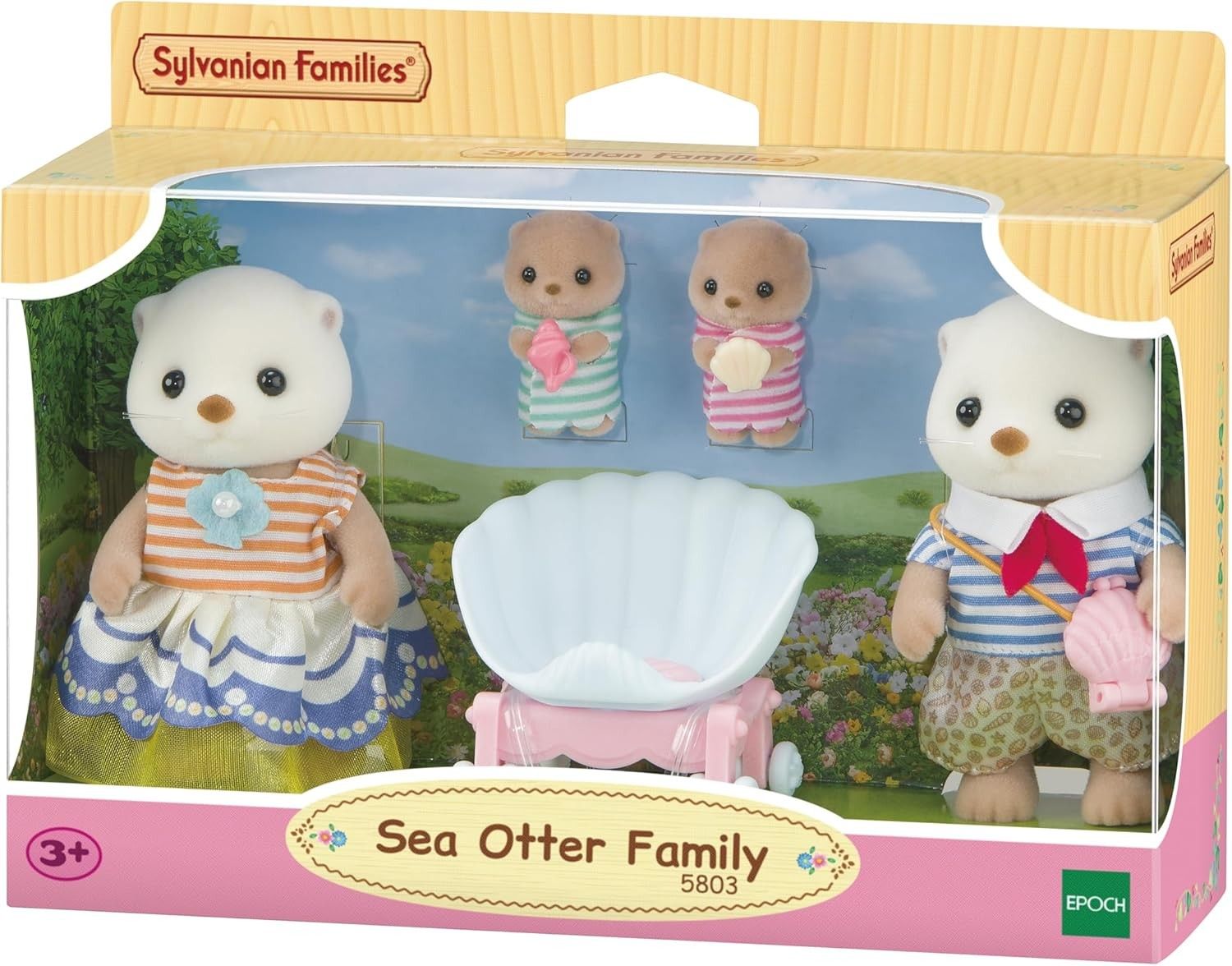 Familia Nutria Marina - Sylvanian Families - Imagen 2