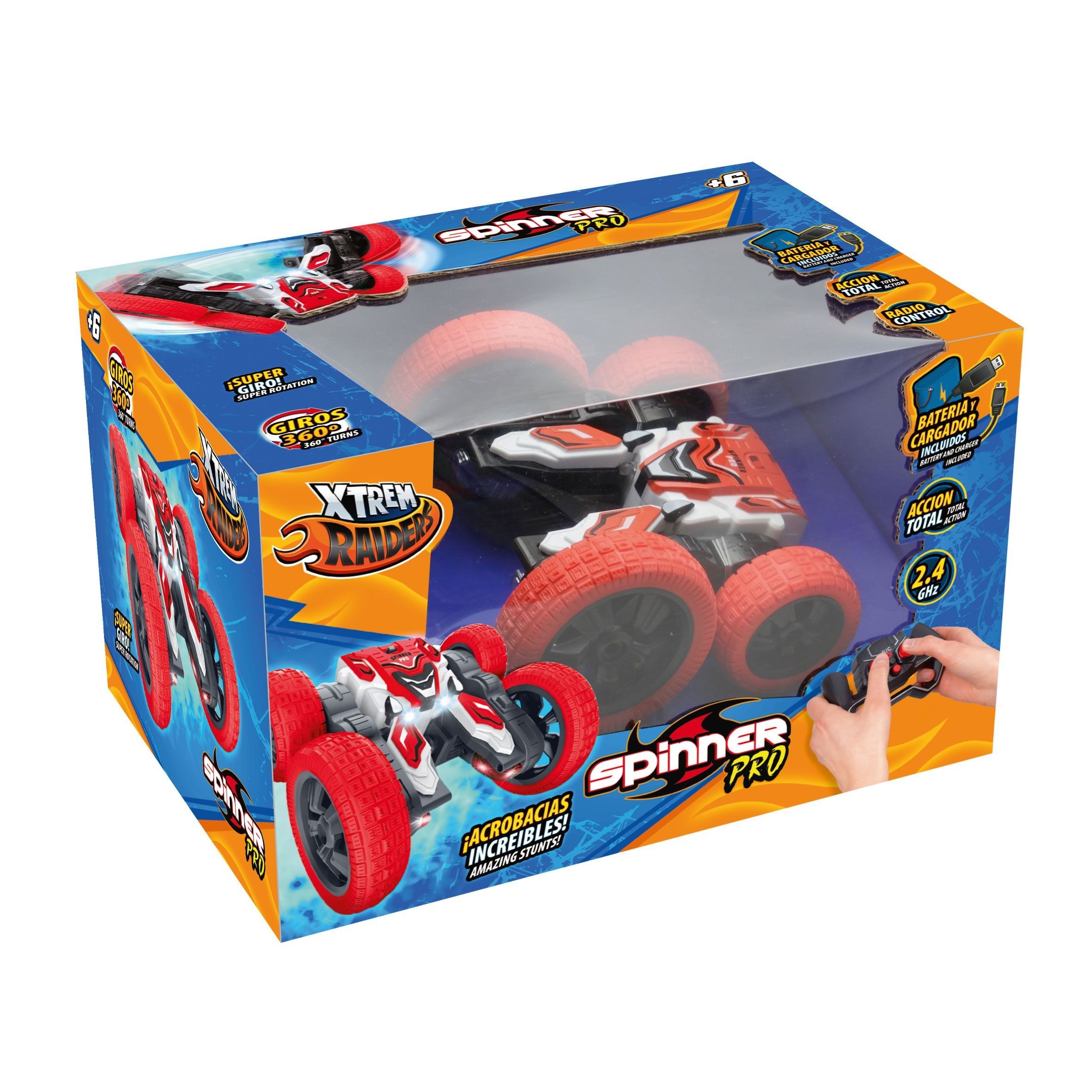 Spinner PRO R/C - Imagen 2