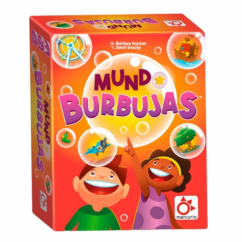 Mundo Burbujas - Mercurio