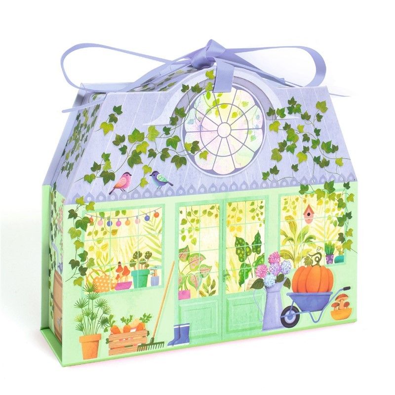 Manualidad My House Olive DIY - Djeco - Imagen 2