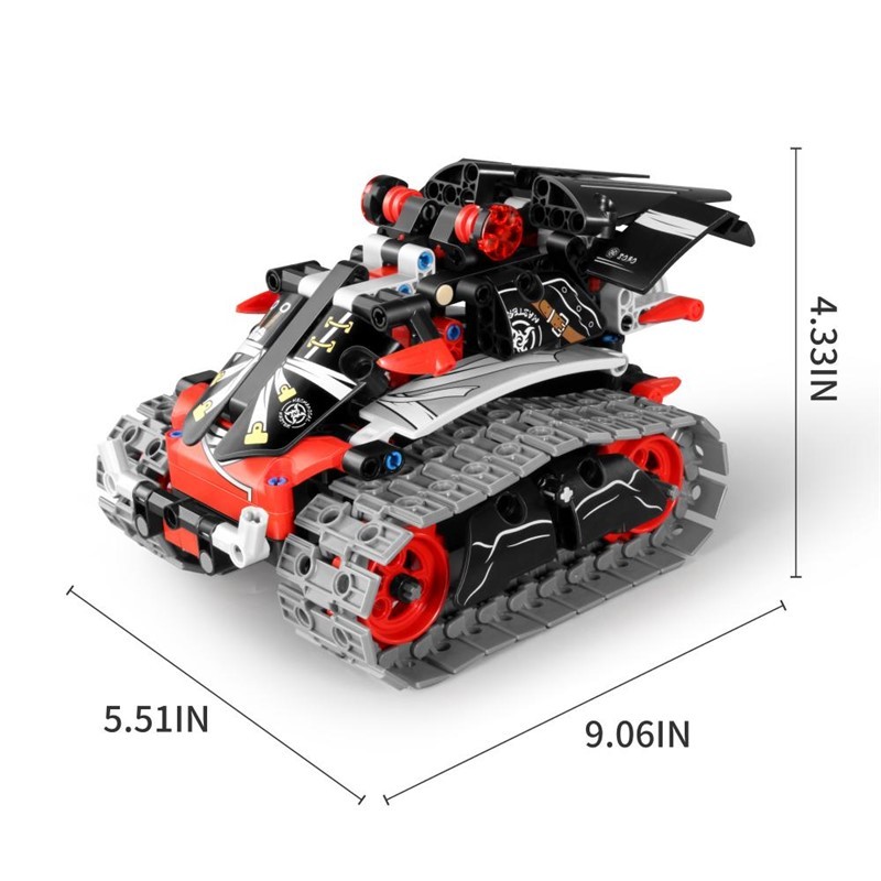 Robot y Coche Radiocontrol 3 en 1 419 pzas. - iMMaster - Imagen 5