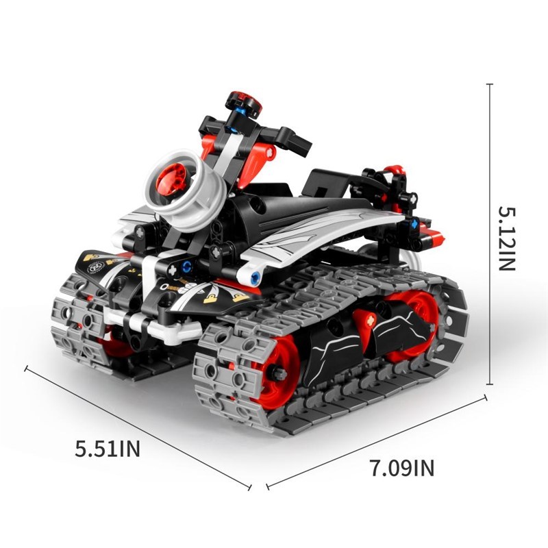 Robot y Coche Radiocontrol 3 en 1 419 pzas. - iMMaster - Imagen 6