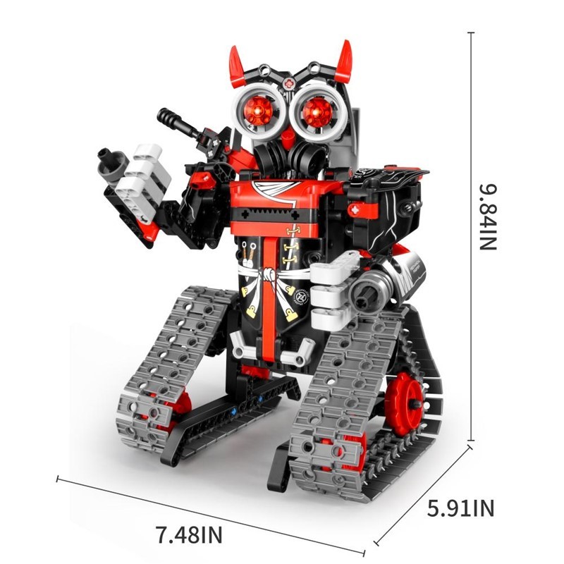 Robot y Coche Radiocontrol 3 en 1 419 pzas. - iMMaster - Imagen 4
