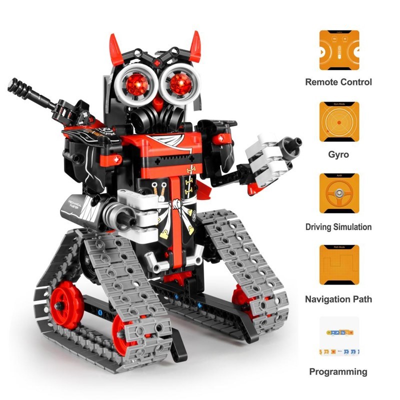 Robot y Coche Radiocontrol 3 en 1 419 pzas. - iMMaster - Imagen 3