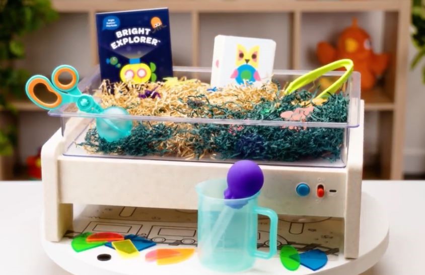 Mesa de Luz + Kit Educacional - Djeco - Imagen 2