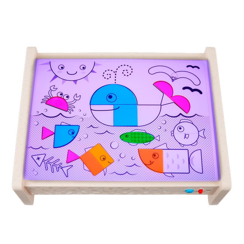 Mesa de Luz + Kit Educacional - Djeco - Imagen 3