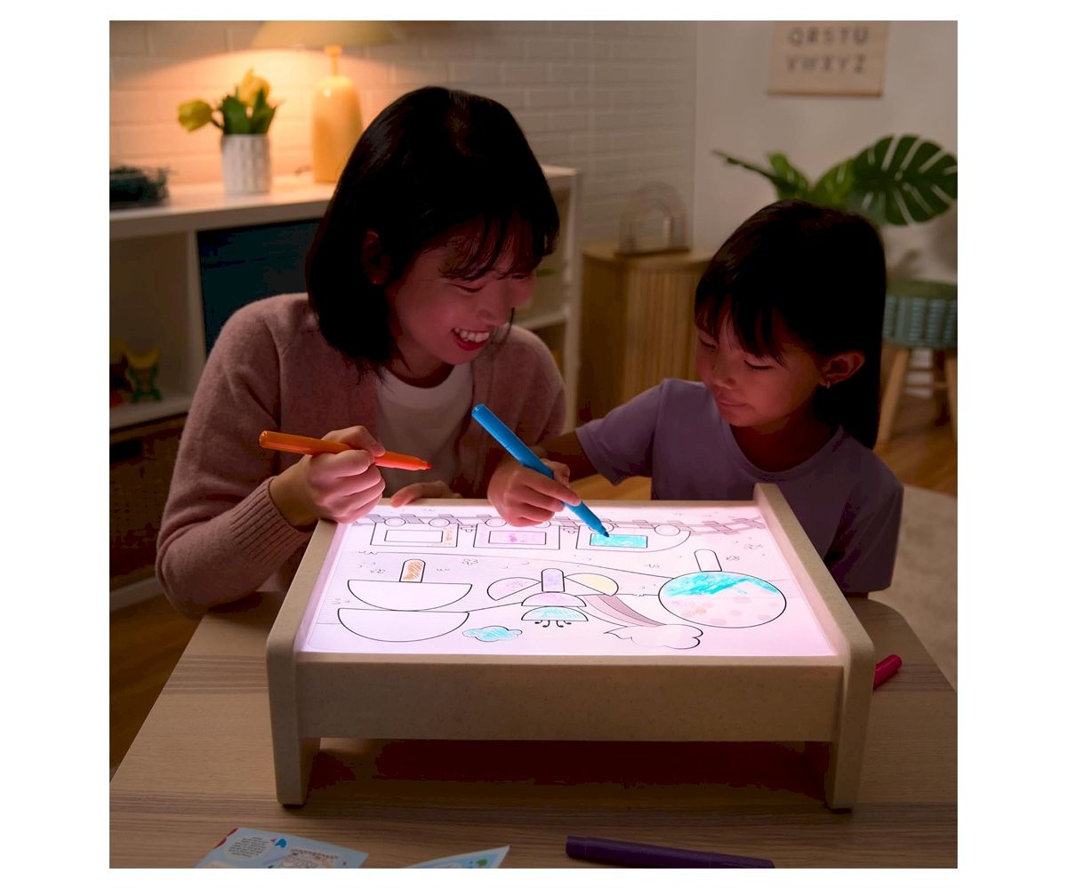 Mesa de Luz + Kit Educacional - Djeco - Imagen 4