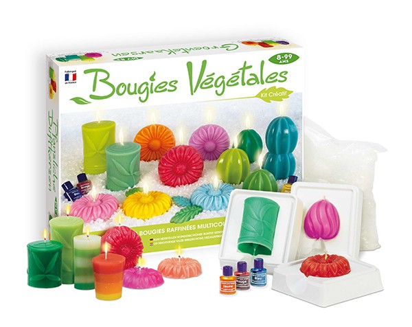 Velas Vegetales - SentoSphère