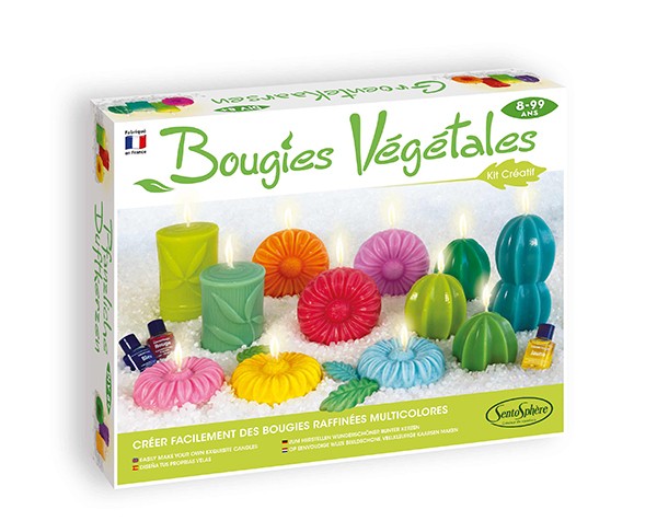 Velas Vegetales - SentoSphère - Imagen 2
