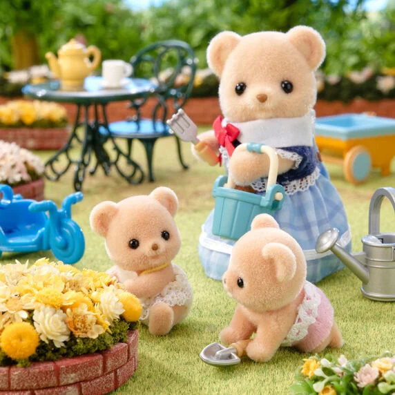 Gemelos Oso Biscuit - Sylvanian Families - Imagen 6