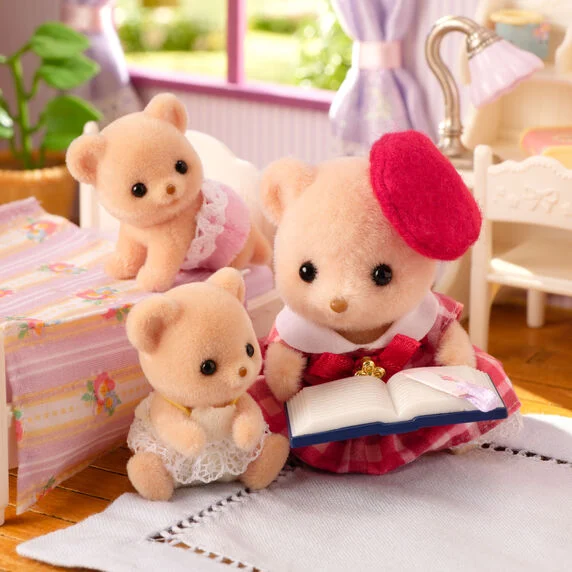 Gemelos Oso Biscuit - Sylvanian Families - Imagen 3