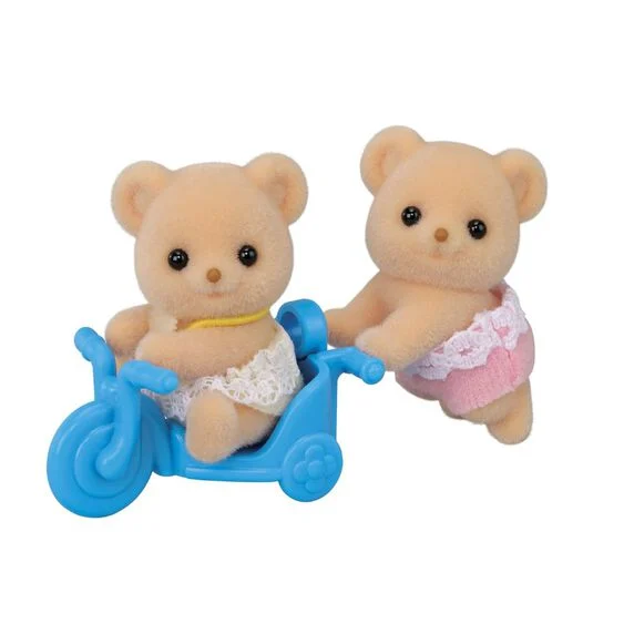 Gemelos Oso Biscuit - Sylvanian Families - Imagen 2