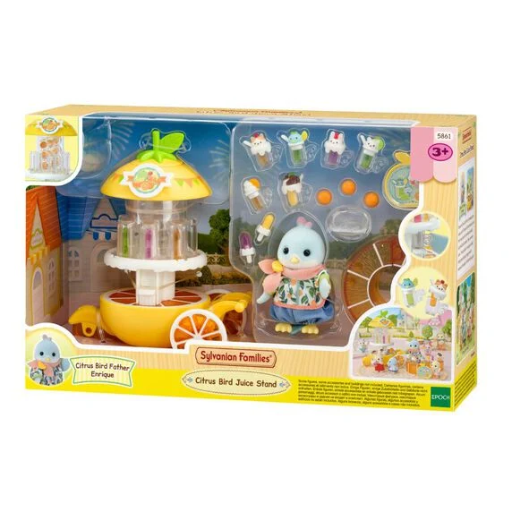 El puesto de zumos de los Pájaro Citrus - Sylvanian Families - Imagen 2
