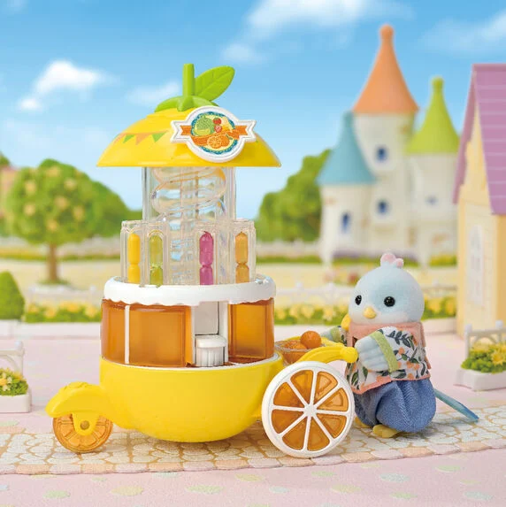 El puesto de zumos de los Pájaro Citrus - Sylvanian Families - Imagen 5