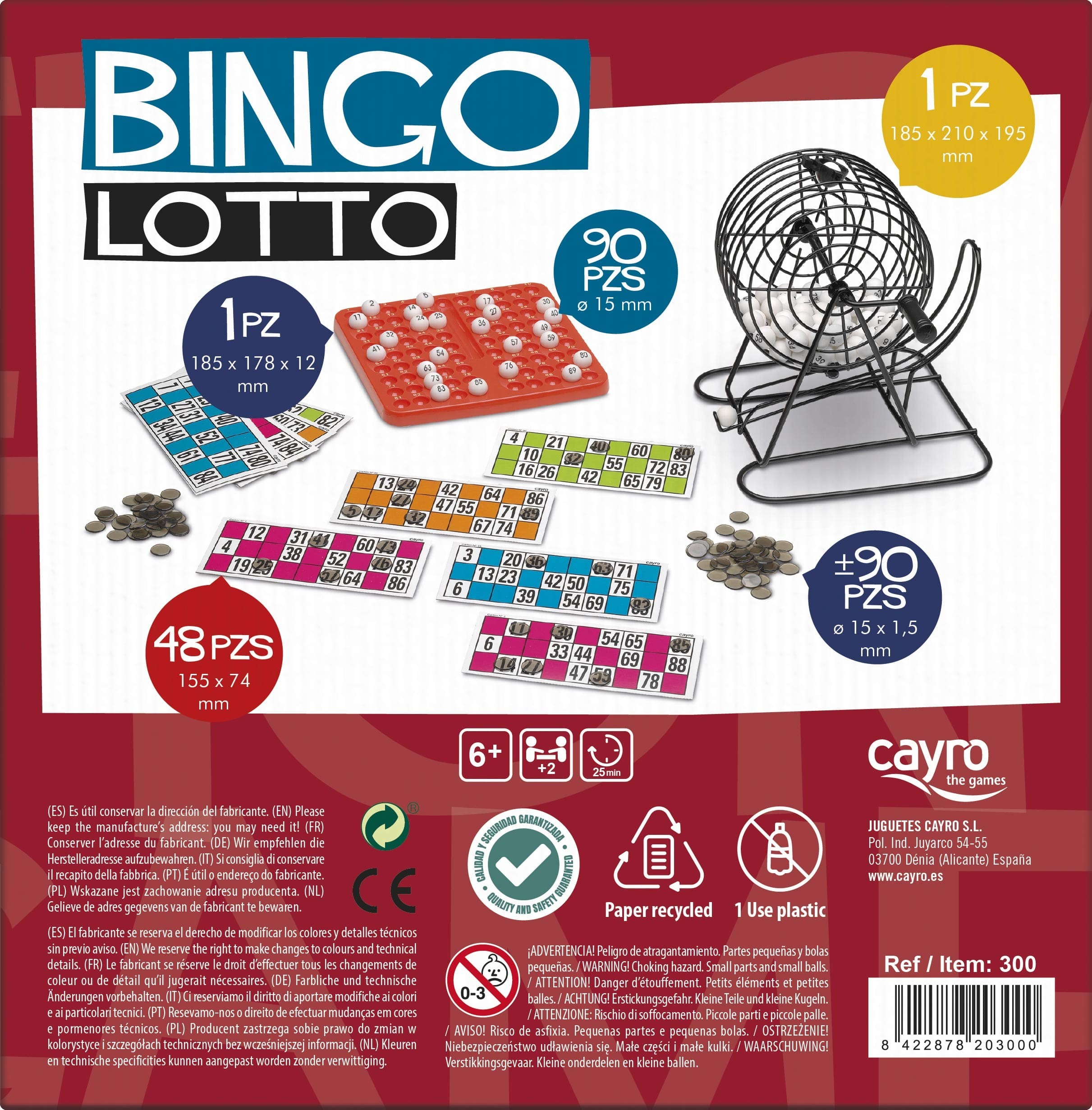 Bingo Lotto - Cayro - Imagen 4