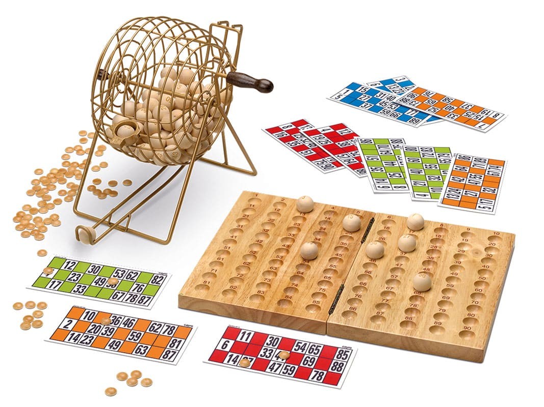 Bingo de Luxe. Lotería - Cayro - Imagen 2