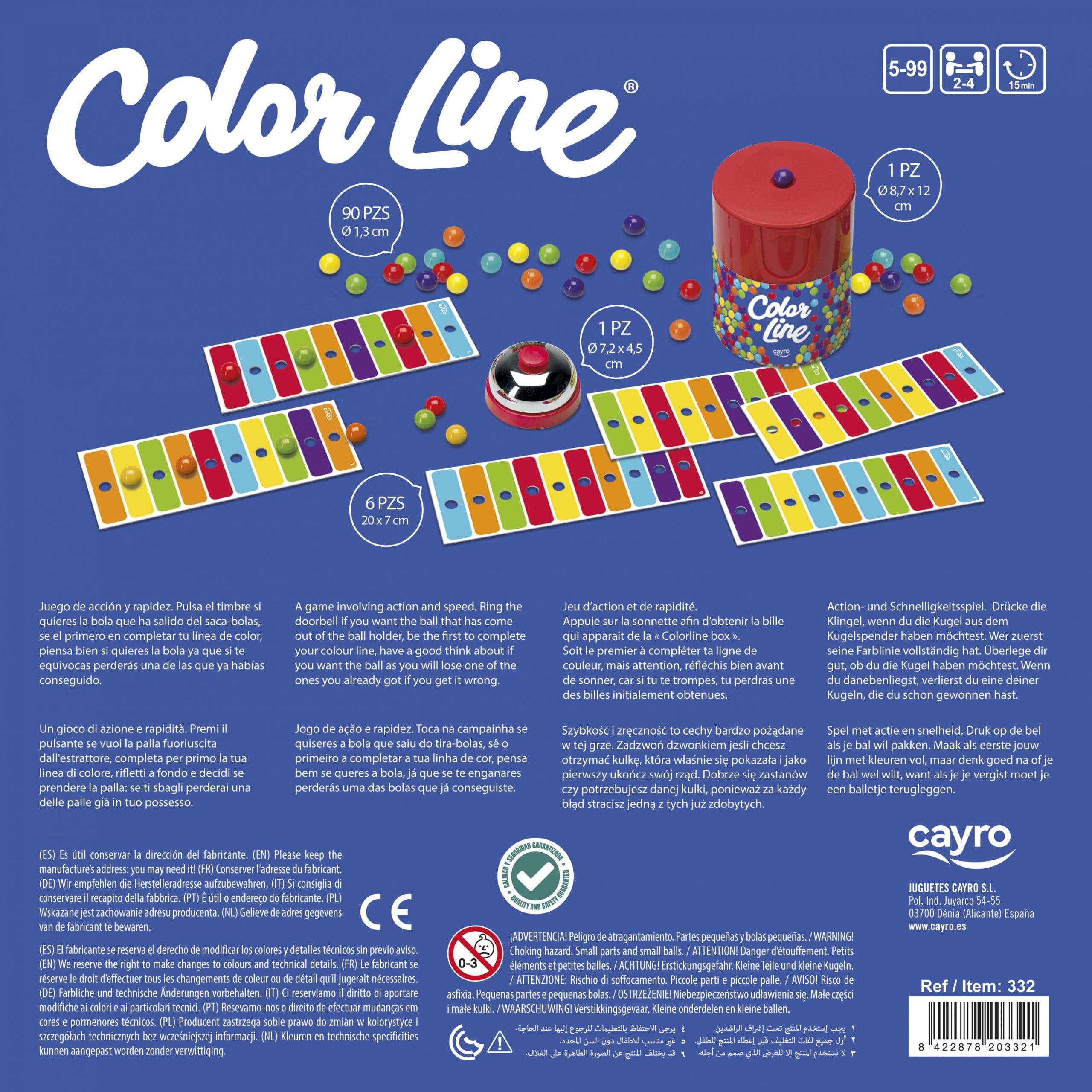 Color Line - Cayro - Imagen 4