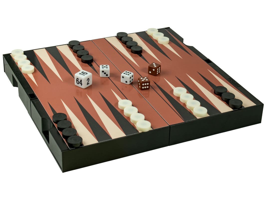 Ajedrez, Damas y Backgammon magnético - Cayro - Imagen 6