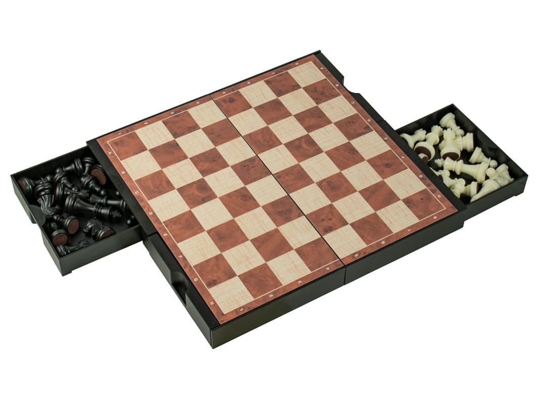 Ajedrez, Damas y Backgammon magnético - Cayro - Imagen 3