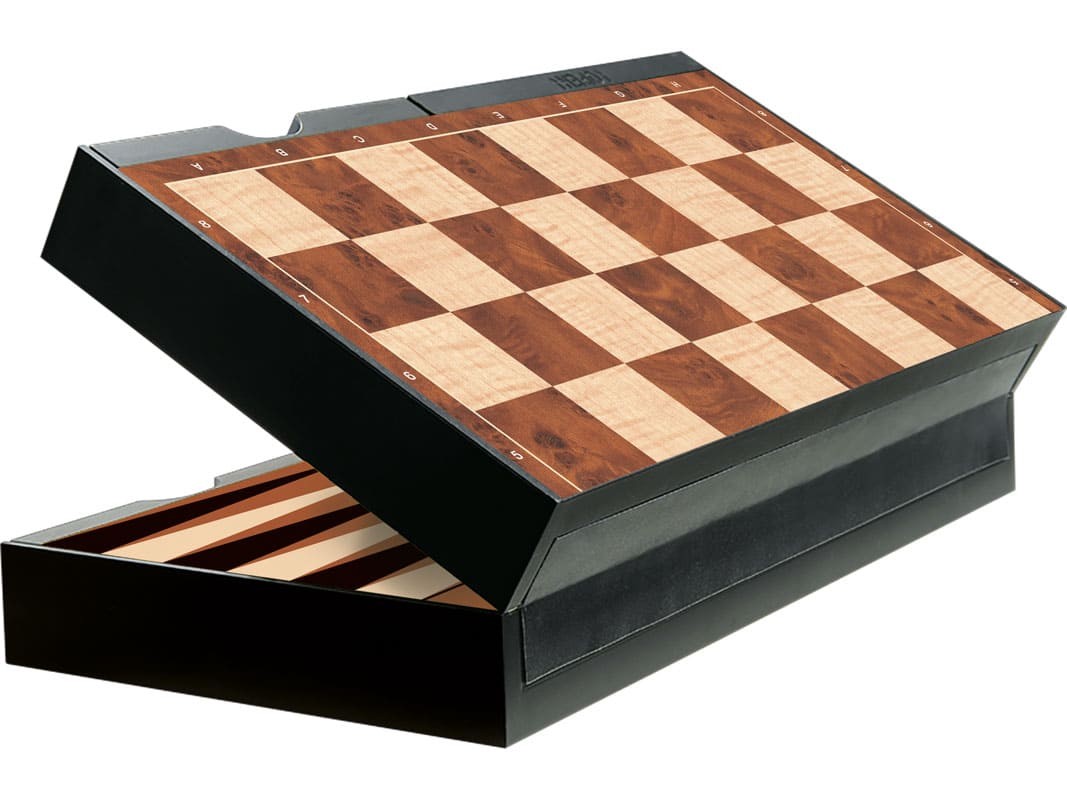 Ajedrez, Damas y Backgammon magnético - Cayro - Imagen 5
