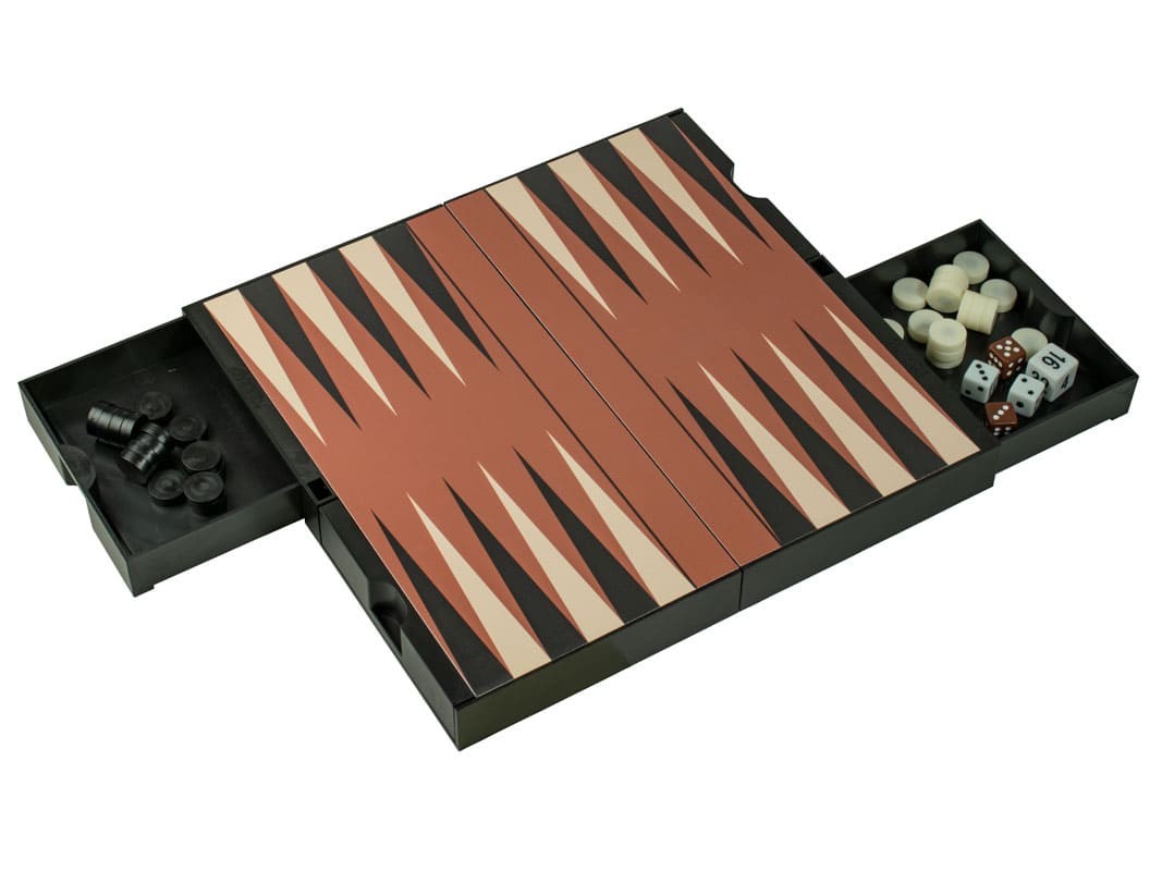 Ajedrez, Damas y Backgammon magnético - Cayro - Imagen 4