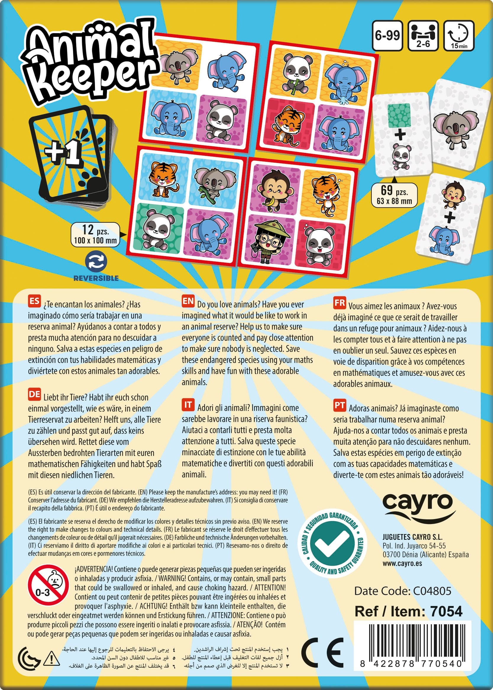 Animal Keeper - Cayro - Imagen 3