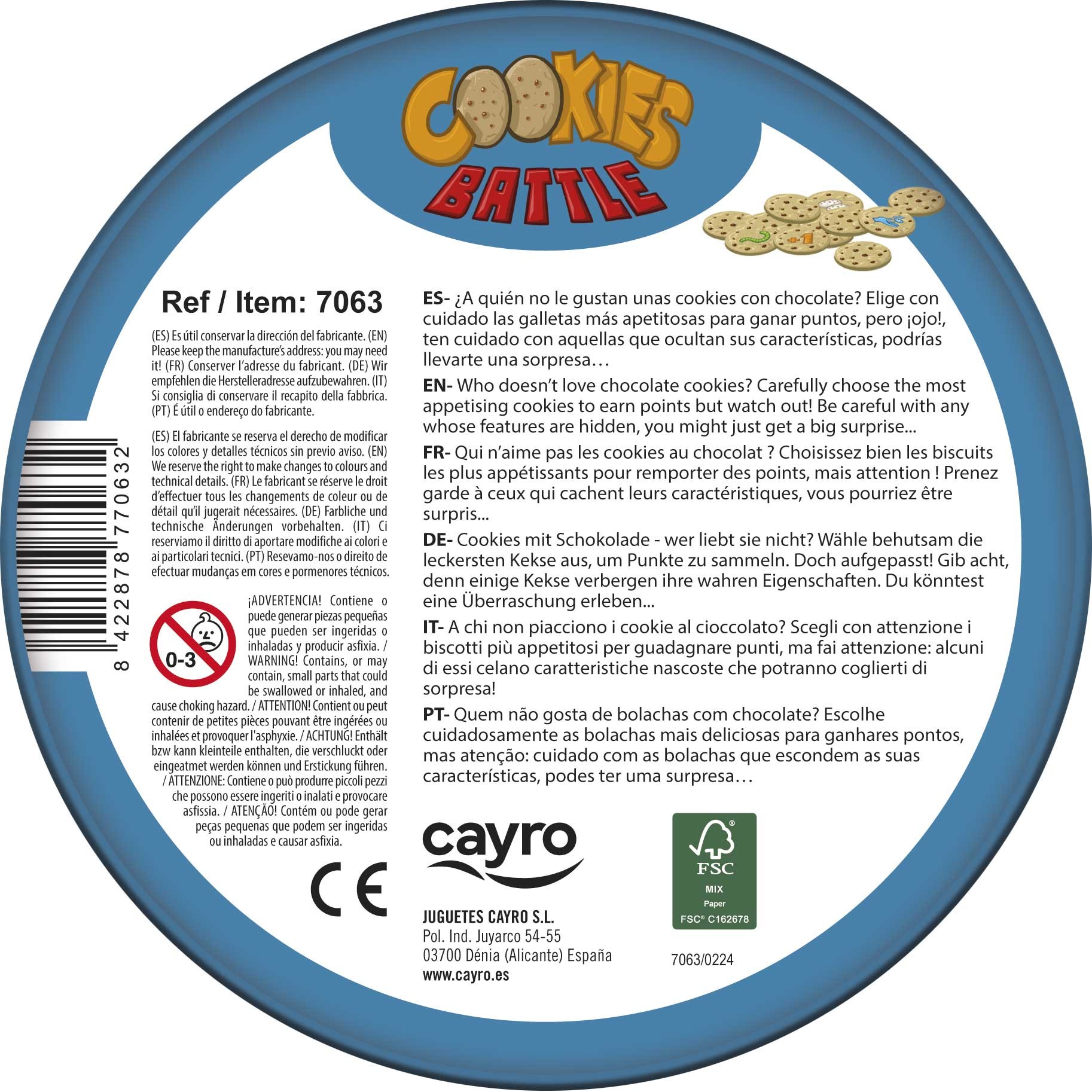 Cookies Battle - Cayro - Imagen 6