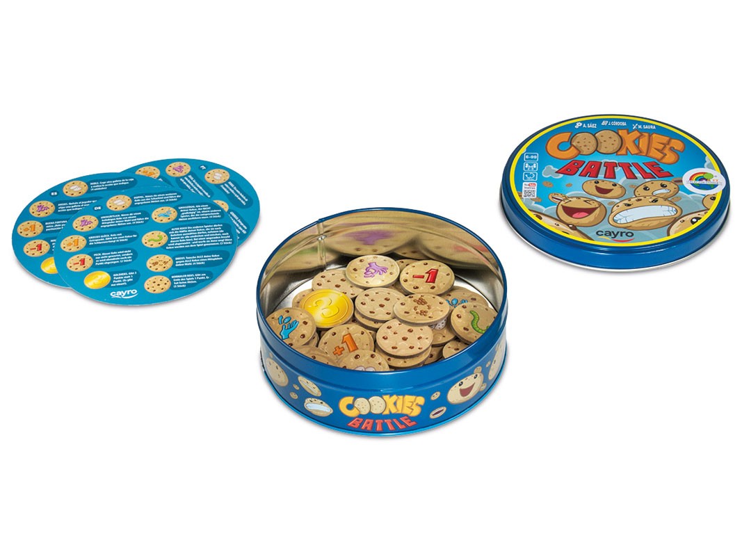 Cookies Battle - Cayro - Imagen 3