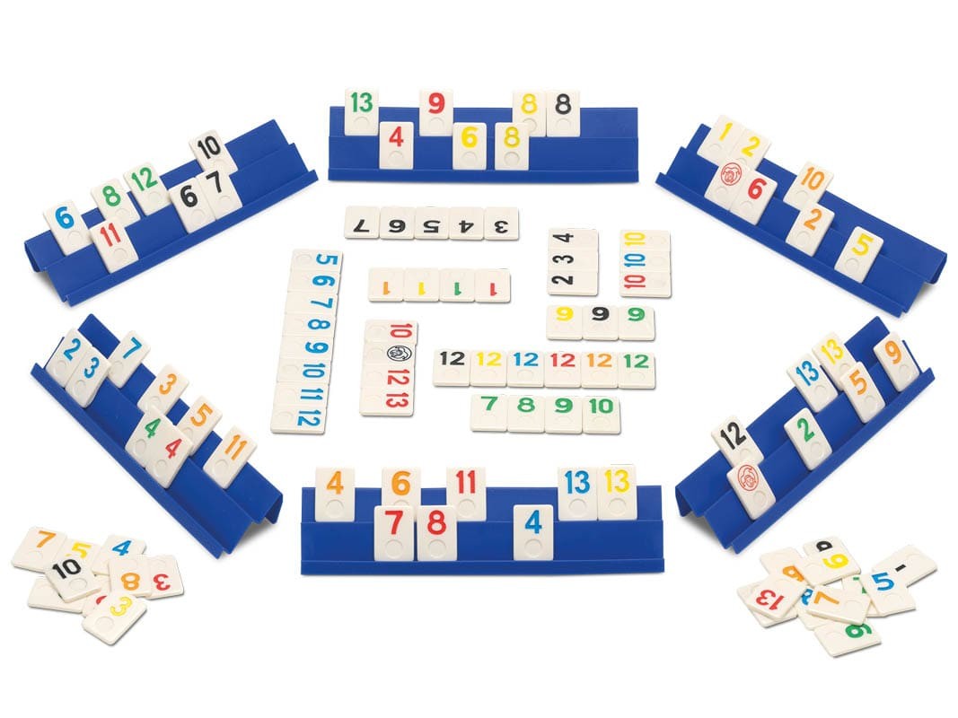 Rummi Classic 6 jugadores - Cayro - Imagen 2