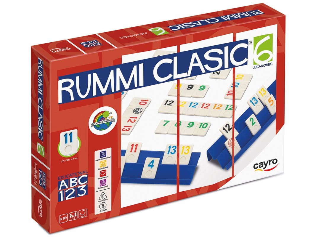 Rummi Classic 6 jugadores - Cayro