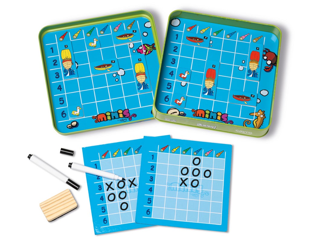 ARRR! Juego de Barcos. Juego magnético en lata - Cayro - Imagen 2