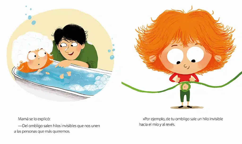 El Hilo Invisible (Un increíble pop-up) - Ediciones B - Imagen 6
