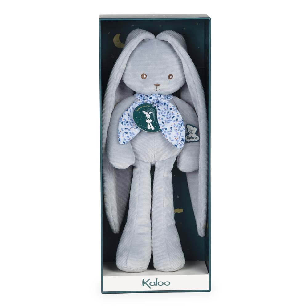 Peluche Lapinoo Conejito Azul 35 cm. - Kaloo - Imagen 3