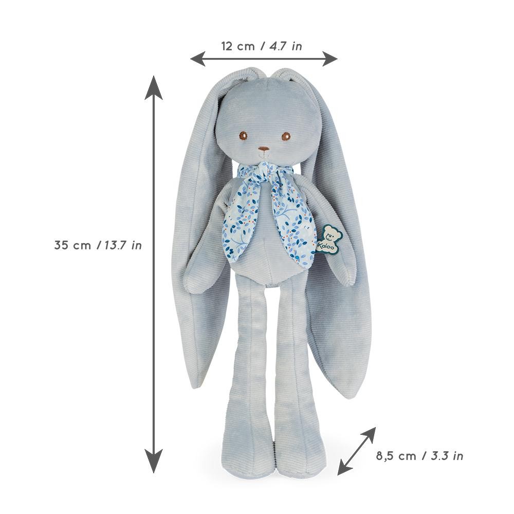 Peluche Lapinoo Conejito Azul 35 cm. - Kaloo - Imagen 4