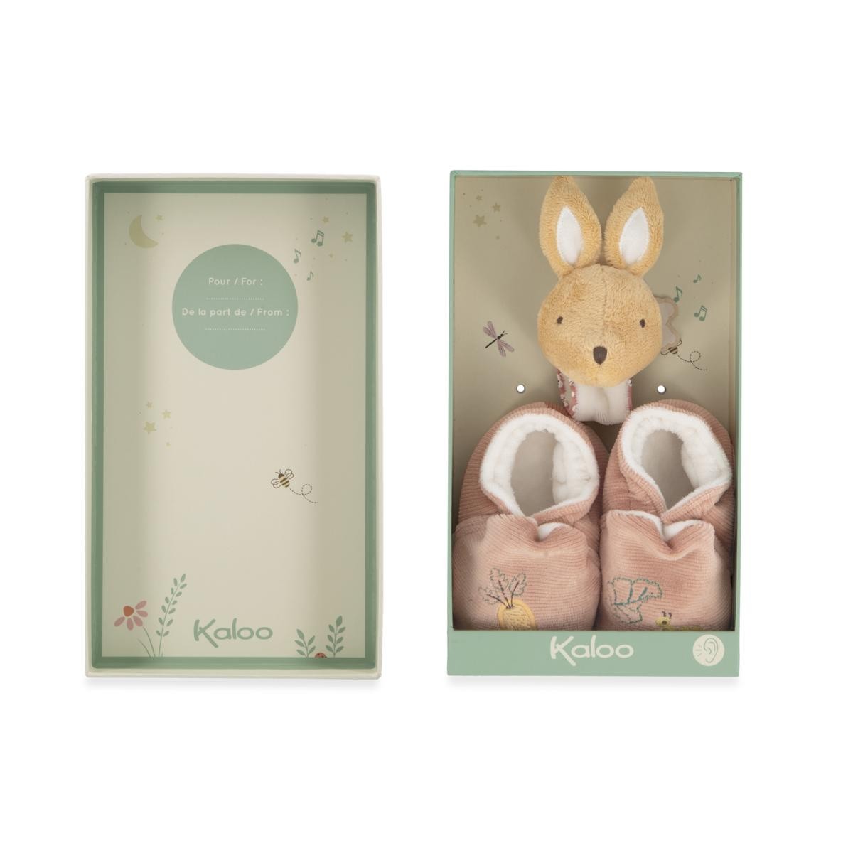 Pulsera y Patucos con sonidos conejo - Kaloo - Imagen 13