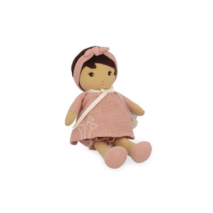 Mi primera muñeca de trapo Amandine M 25 cm. - Kaloo - Imagen 3