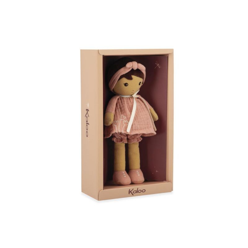 Mi primera muñeca de trapo Amandine M 25 cm. - Kaloo - Imagen 6