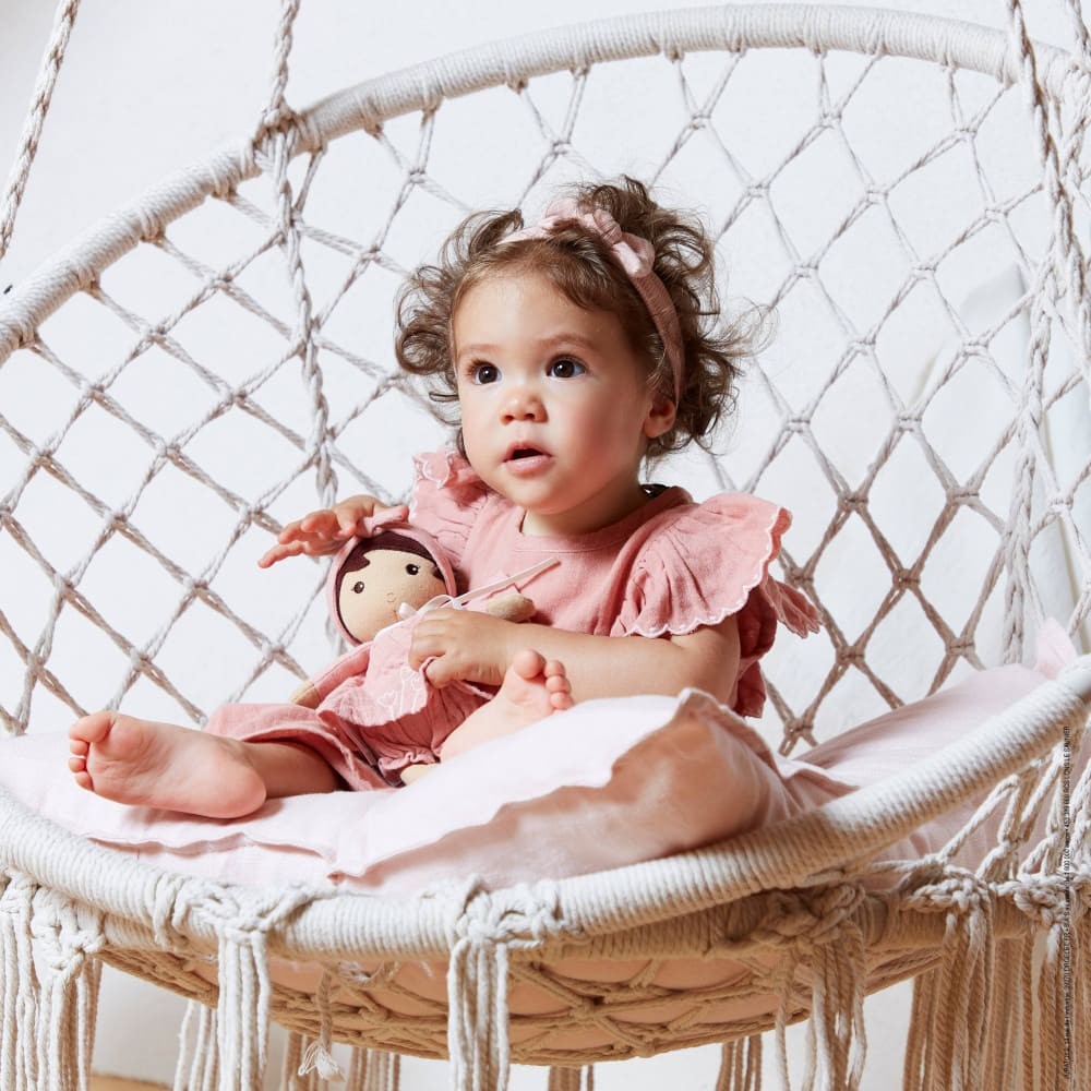 Mi primera muñeca de trapo Amandine M 25 cm. - Kaloo - Imagen 7