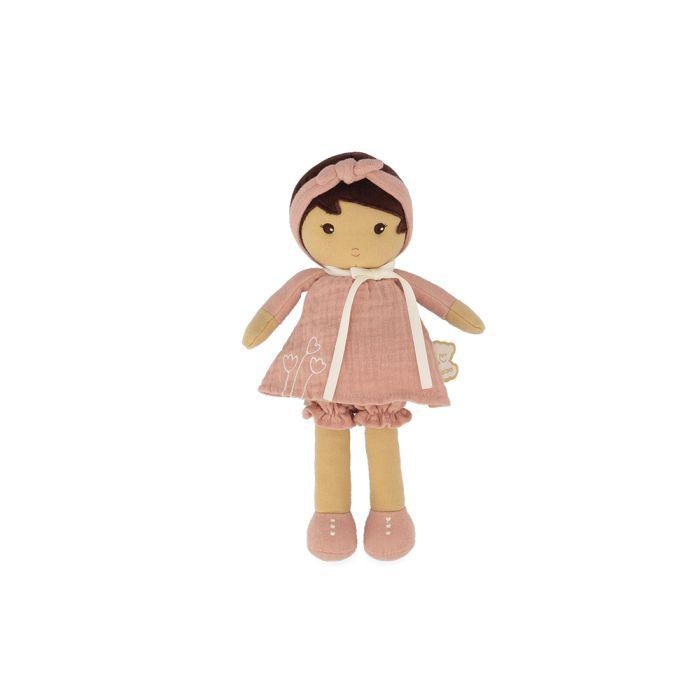 Mi primera muñeca de trapo Amandine M 25 cm. - Kaloo - Imagen 2