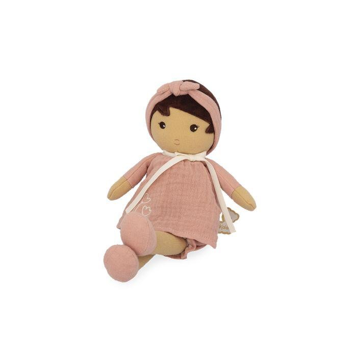 Mi primera muñeca de trapo Amandine M 25 cm. - Kaloo - Imagen 4