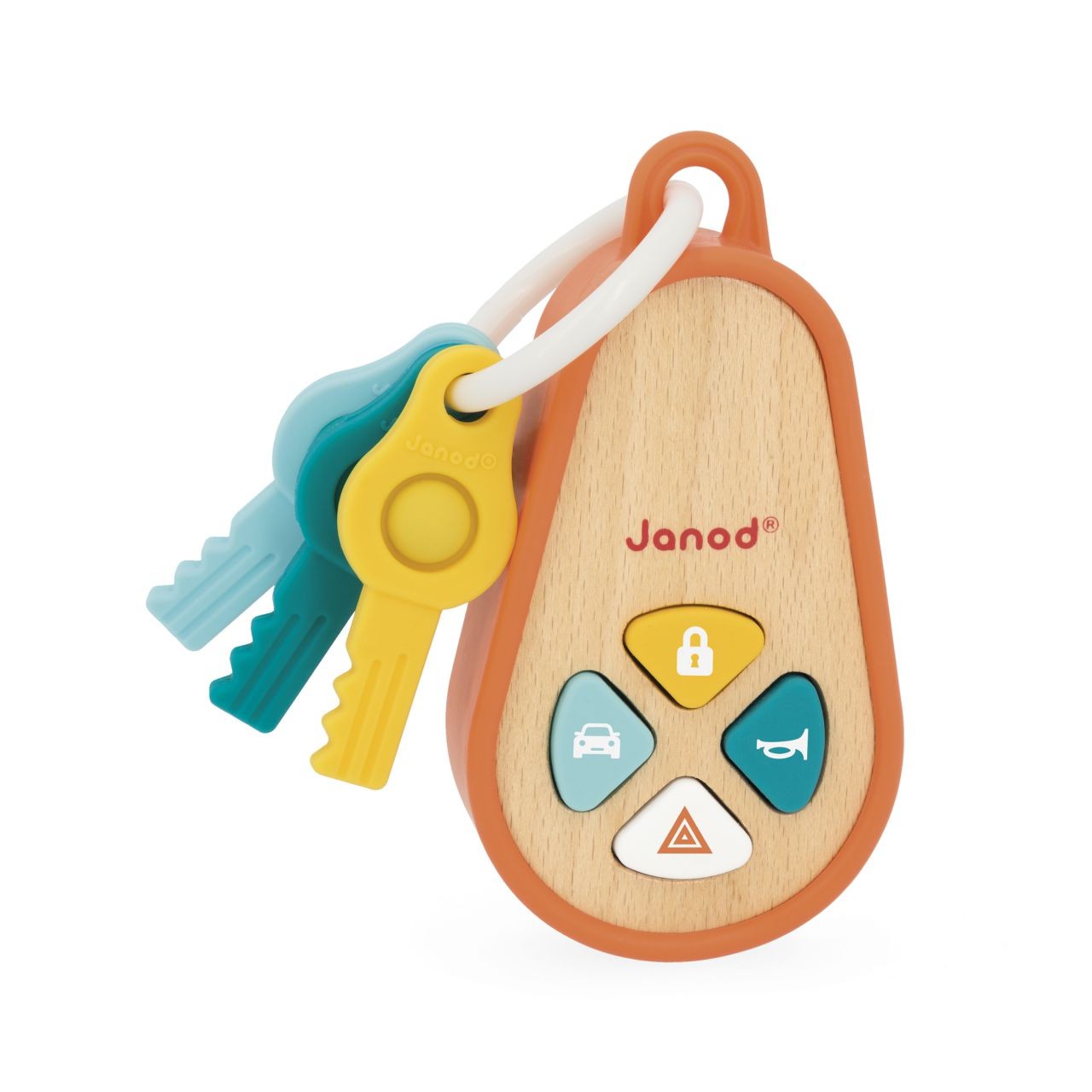 LLavero infantil con sonidos - Janod - Imagen 2